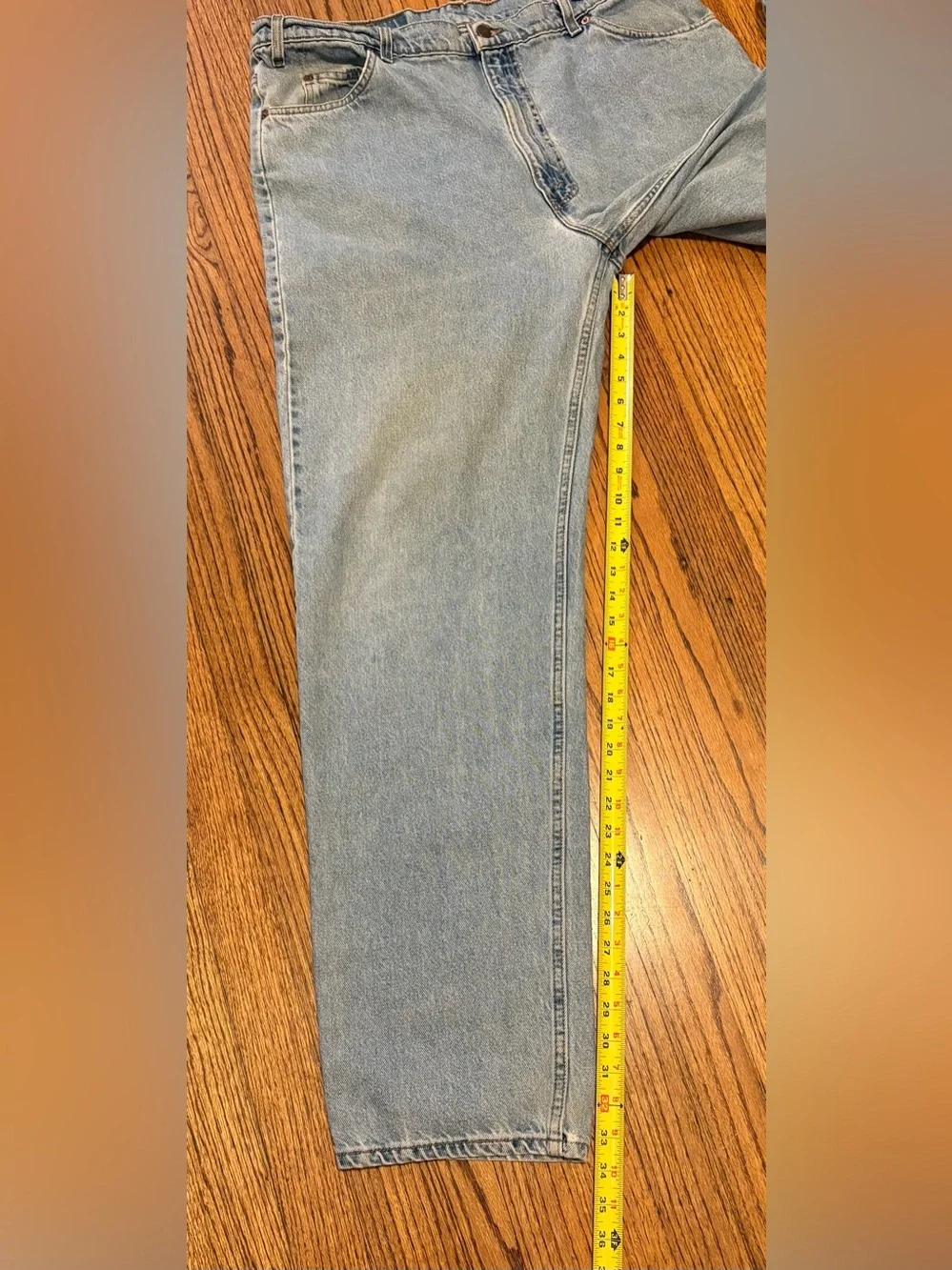 Vintage 1997 Levi’s Men's Jeans, Made in USA, White Tag
